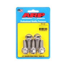 Parafusos universais ARP M12 x 1,75 - Aço inoxidável, cabeça sextavada x5