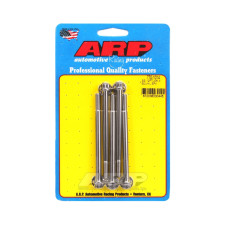 ARP Parafuso Universal M6 x 1,00 - Aço Inoxidável 12 Pts x5