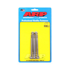 ARP Parafuso Universal M6 x 1,00 - Aço Inoxidável 12 Pts x5