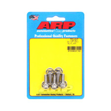 ARP Parafuso Universal M6 x 1,00 - Aço Inoxidável 12 Pts x5