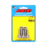 Parafusos universais ARP M8 x 1,25 - Aço inoxidável, 12 pontos, x5