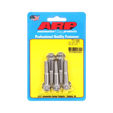Perno Universal ARP M8 x 1.25 - Acero Inoxidable 12 Pts x5