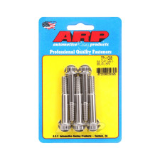 Parafuso Universal ARP M8 x 1,25 - Aço Inoxidável 12 Pts x5