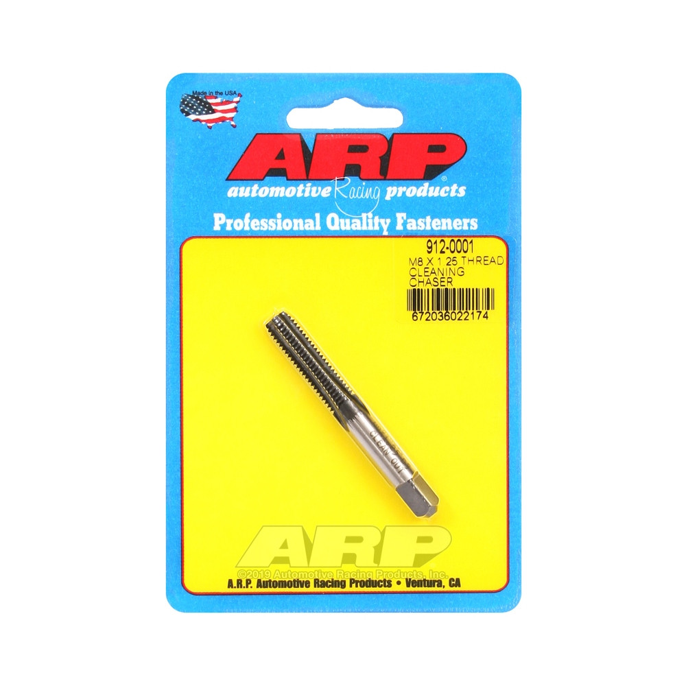 Machos de roscar ARP para roscas M8 x 1,25Array