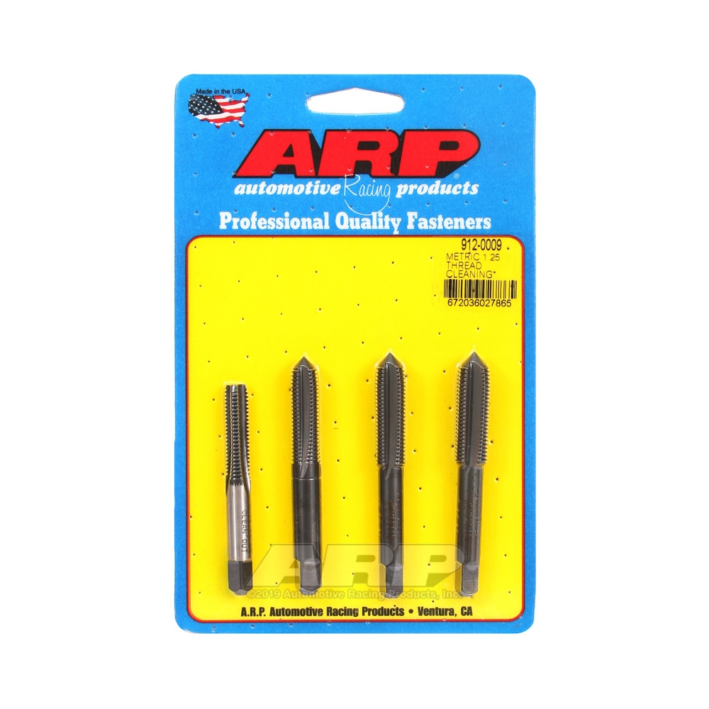 Paquete de machos de roscar ARP métrico 1.25Array