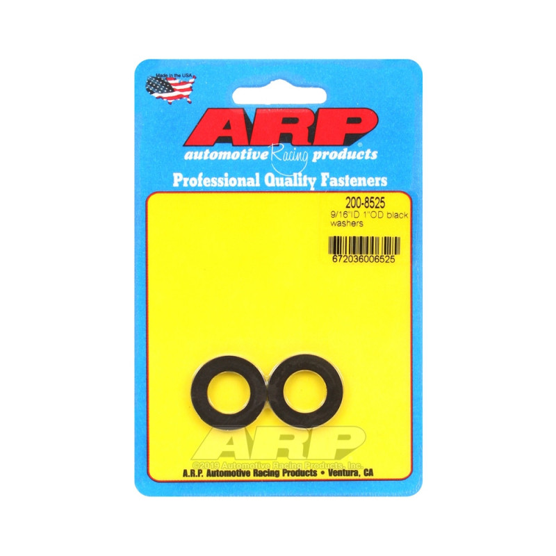 Pack (2) arandelas ARP M10 - Con chaflánArray