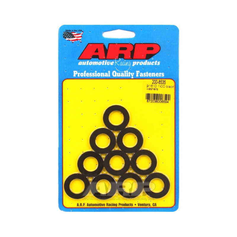 Pack (10) anilhas ARP M10 - ChanfradoArray