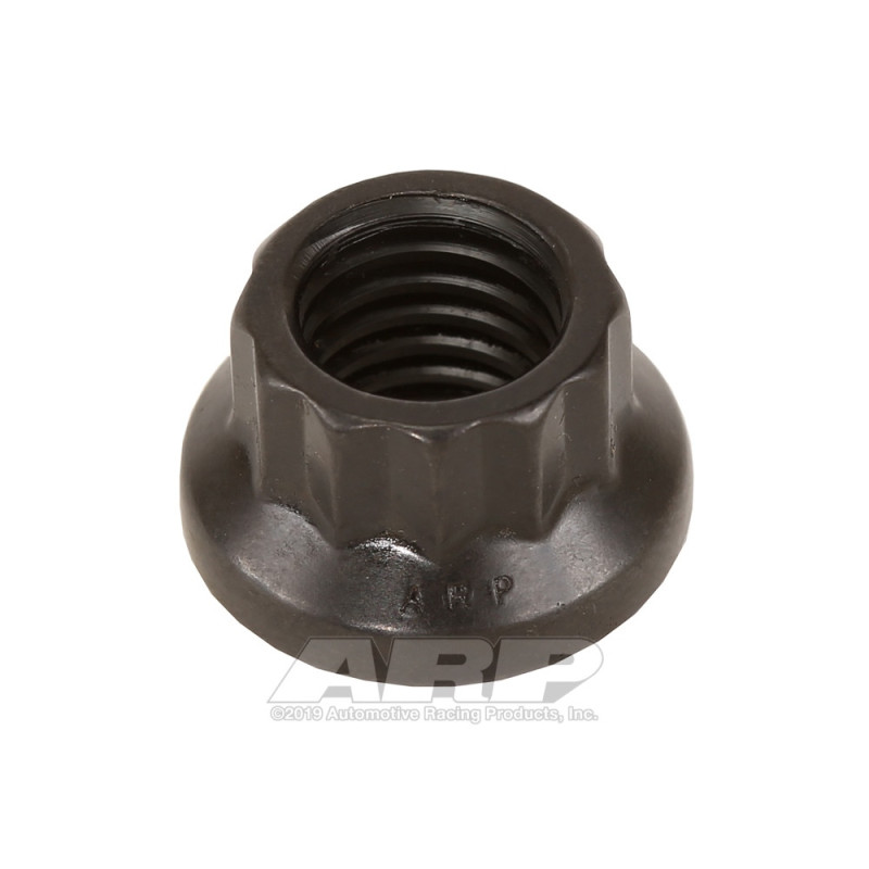 Porca standard ARP M11 x 1,25 - Preto Oxyde 12 ptsArray