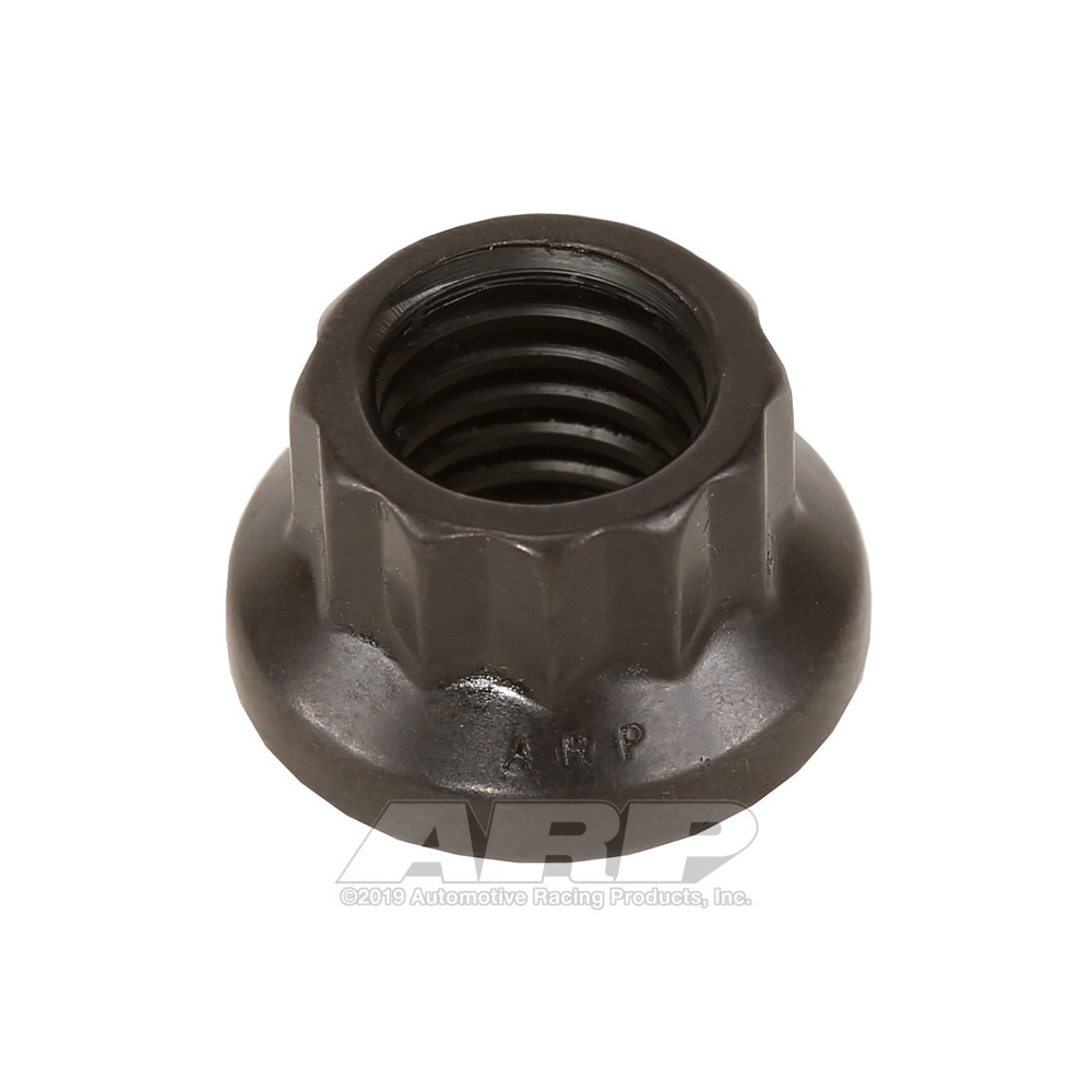 Tuerca simple ARP M11 x 1.25 - Negro Oxyde 12 ptsArray