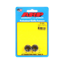 Embalagem de porcas ARP (2) M10 x 1,25 - Preto Oxyde 12 pts