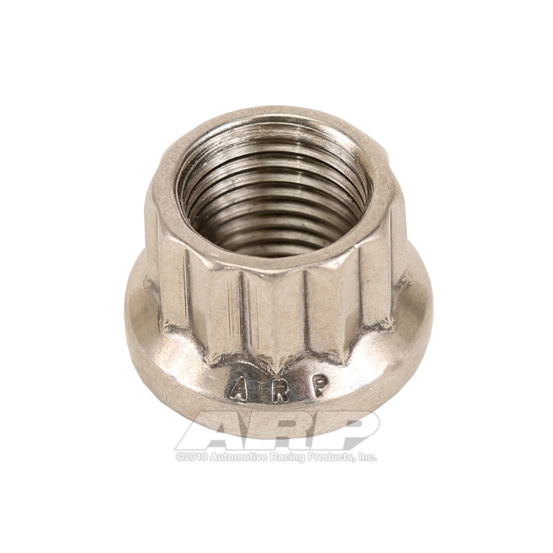 Porca ARP M12 x 1,50 - Aço inoxidável, 12 pontasArray