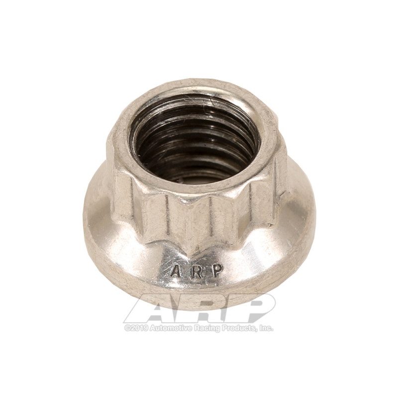 Tuerca ARP estándar M10 x 1,25 - Acero inoxidable 12 ptsArray