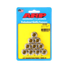 Paquete de tuercas ARP (10) M11 x 1.25 - Acero inoxidable 12 pts
