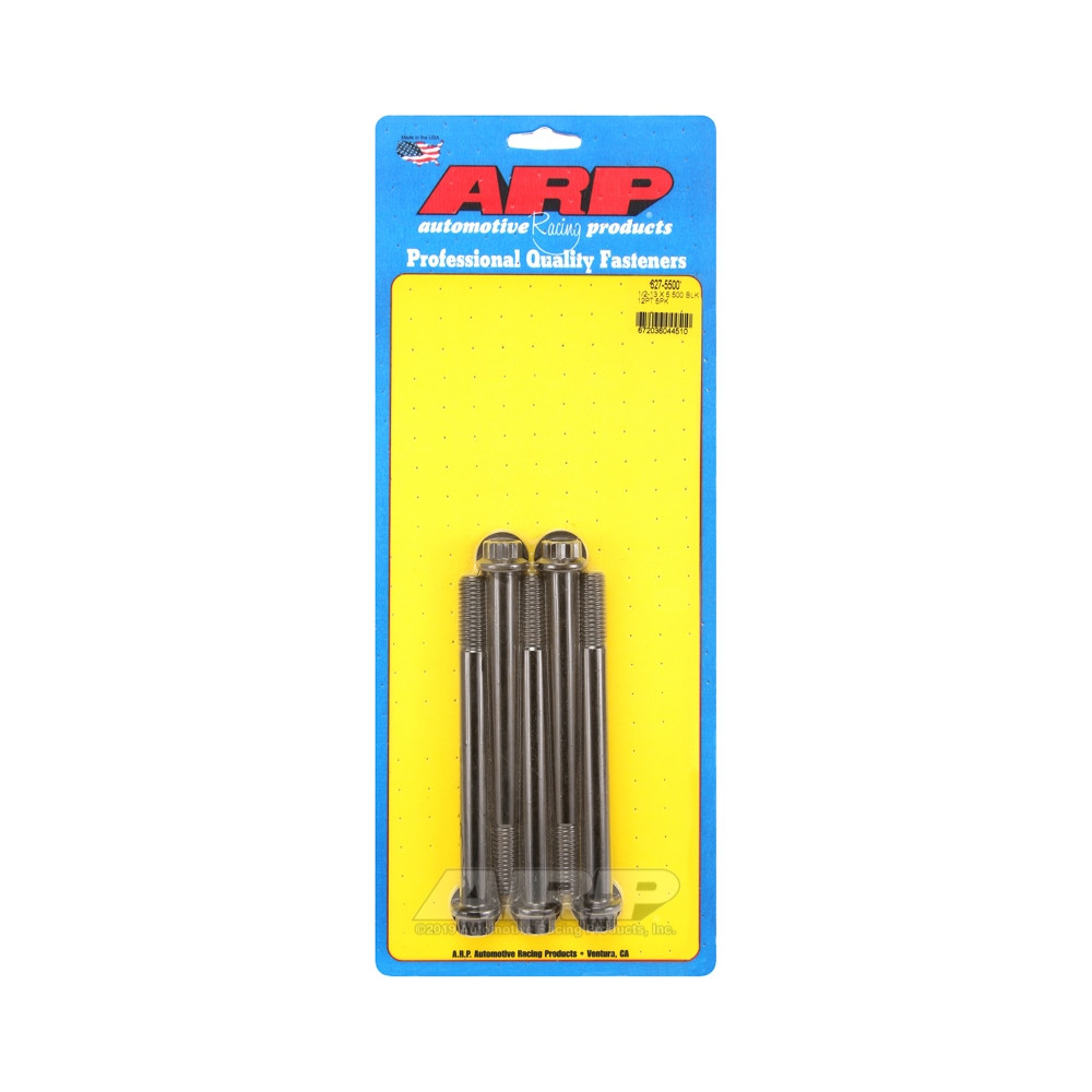 Perno Universal ARP 1/2-13 - Oxido Negro 12 Pts x5Array