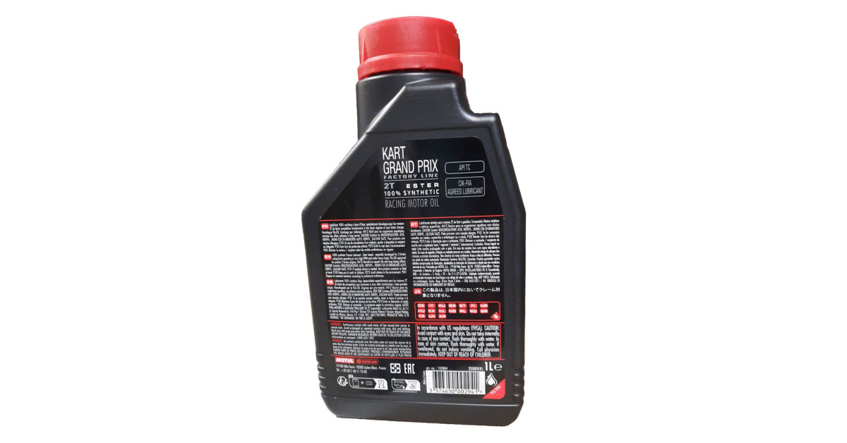 Aceite Motul para Karting Grand Prix 1L - Gt2i España
