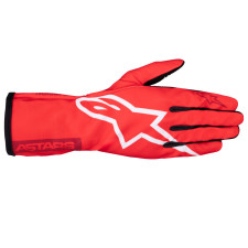 Alpinestars TECH-1 K RACE V2 S PURE Luvas de karting para crianças TECH-1 K RACE V2 S PURE