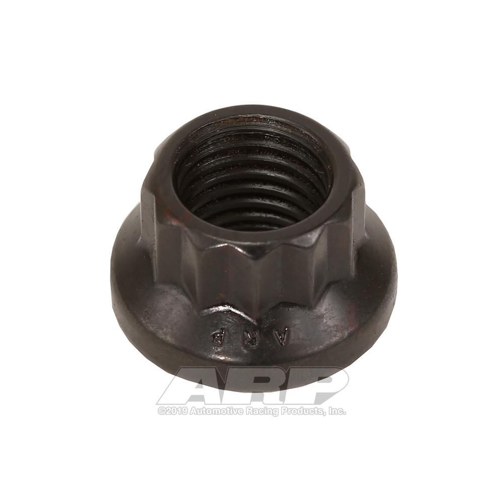 Tuerca estándar ARP M10 x 1.25 - Negro Oxyde 12 ptsArray