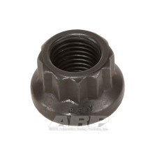 Porca ARP 3/8-24 - Óxido preto, 12 pontos