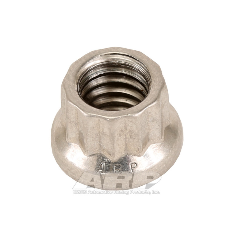 Tuerca estándar ARP 5/16-18 - Acero inoxidable 12 ptsArray
