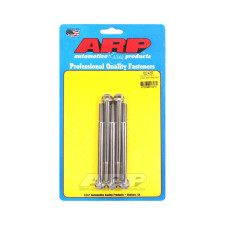 Parafusaria universal ARP 5/16-18 - Aço inoxidável, cabeça sextavada, 5 unidades