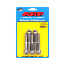 Parafusaria universal ARP 7/16-14 - Aço inoxidável, cabeça sextavada, x5