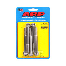 ARP Tornillo de cabeza universal STD 3/8-16 - Acero inoxidable hexagonal x5