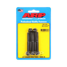 Tornillo universal ARP 1/4-20 - Óxido negro hexagonal x5