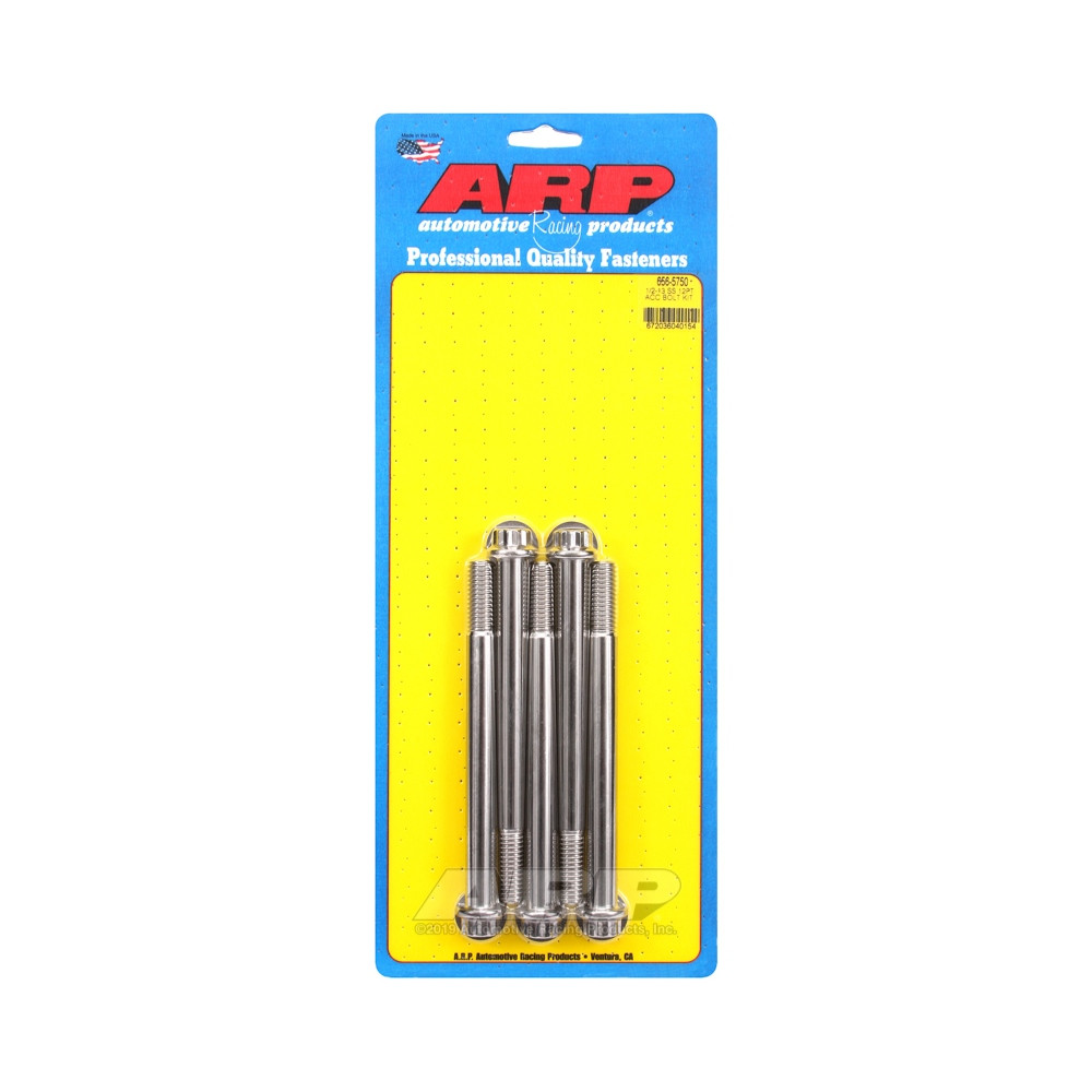 Perno Universal ARP 1/2-13 - Acero Inoxidable 12 Pts x5Array