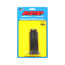 Parafuso universal ARP M8 x 1,25 - Oxyde preto hexagonal x5