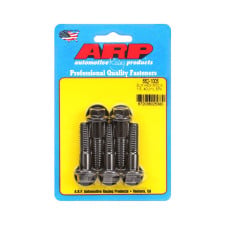 Perno universal ARP M10 x 1,50 - Negro Oxyde Hex x5
