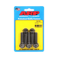Parafusos universais ARP 7/16-20 - Oxidado a preto, 12 pontas x 5