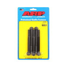 Parafusos universais ARP 7/16-20 - Oxidado a preto, 12 pontos, 5 unidades