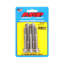 Parafuso universal ARP M8 x 1,25 - Aço inoxidável hexagonal x5