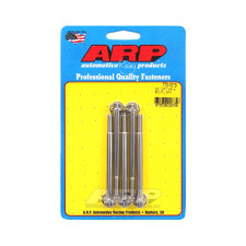 ARP Tornillo Universal M6 x 1.00 - Acero Inoxidable 12 Pts x5