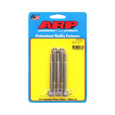 Parafusos universais ARP M6 x 1,00 - Aço inoxidável, 12 pontas, 5 unidades