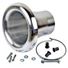 Trompete de entrada de ar de 76 mm com kit de montagem