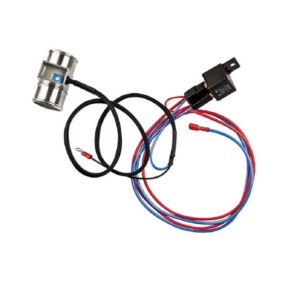 REVOTEC revisor electrónico de ventilador para montaje en rosca exterior de 3/8BSPArray