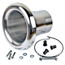 REVOTEC trompete de aspiração de ar / diâmetro 63 mm + conjunto de fixação