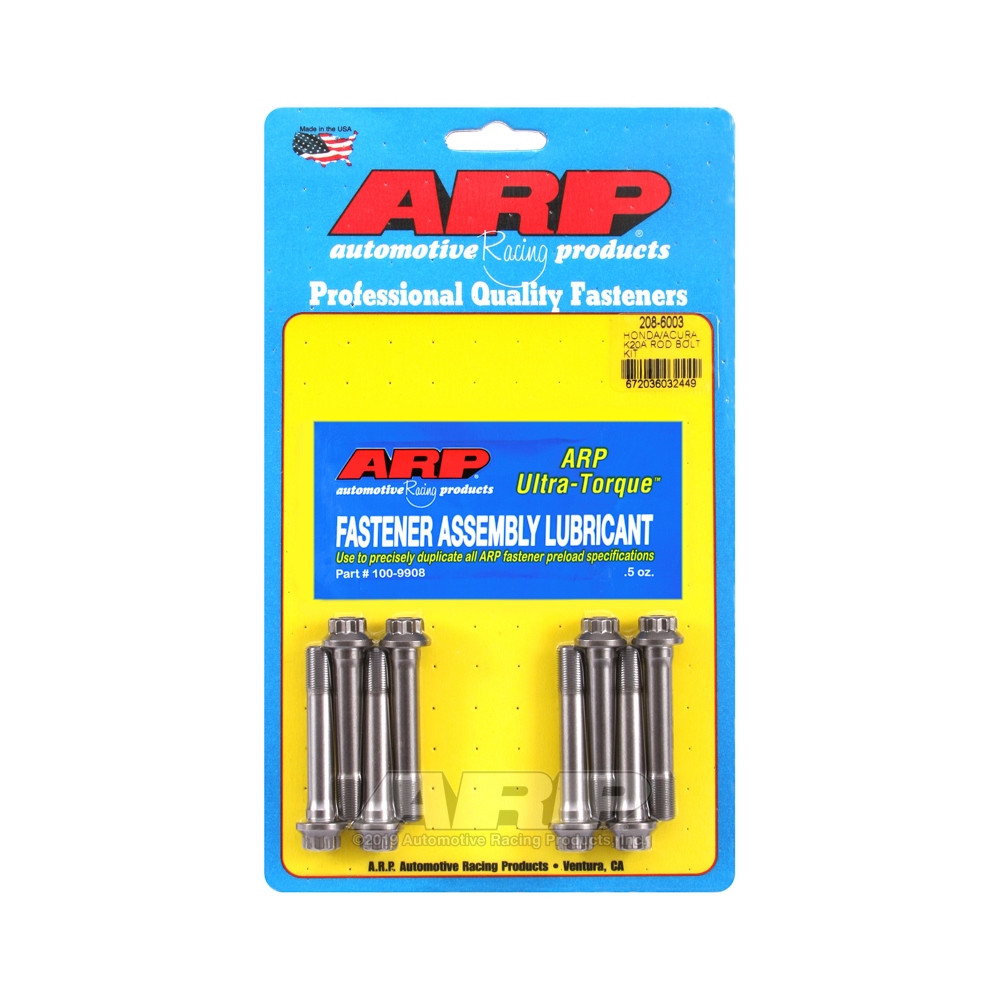 HONDA 2.0L K20A Kit de parafusos da biela da cambota - ARP Pro Series 2000 Pack -Array