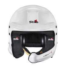 Capacete STILO Venti4 WRC Rally branco - Snell SA2020 FIA 8859-24