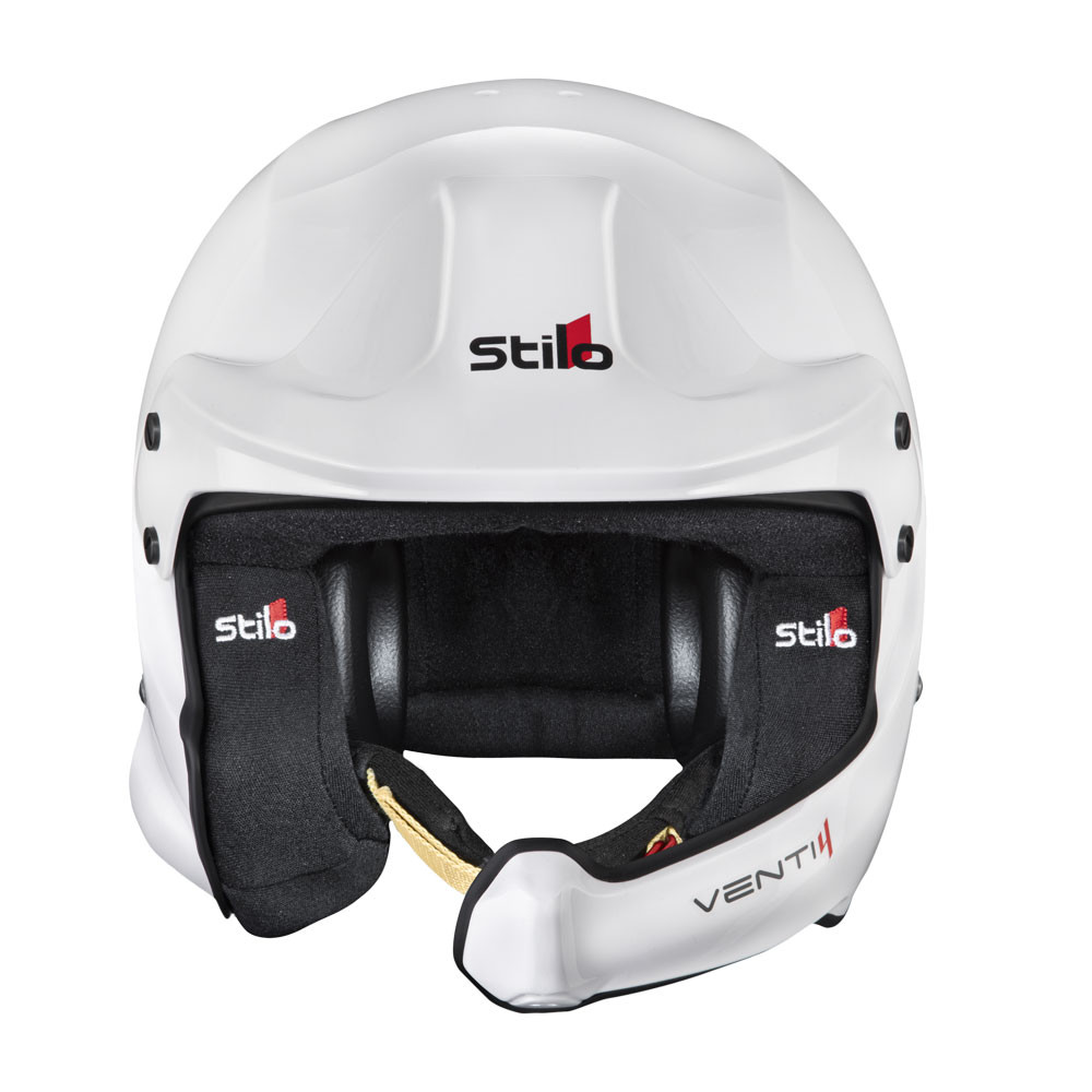 Casco STILO Venti4 WRC Rally blanco - Snell SA2020 FIA 8859-24Array