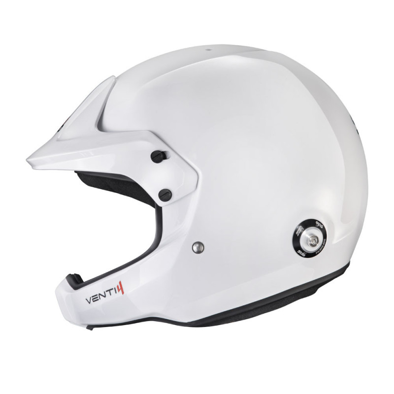 Capacete STILO Venti4 WRC Rally branco - Snell SA2020 FIA 8859-24Array