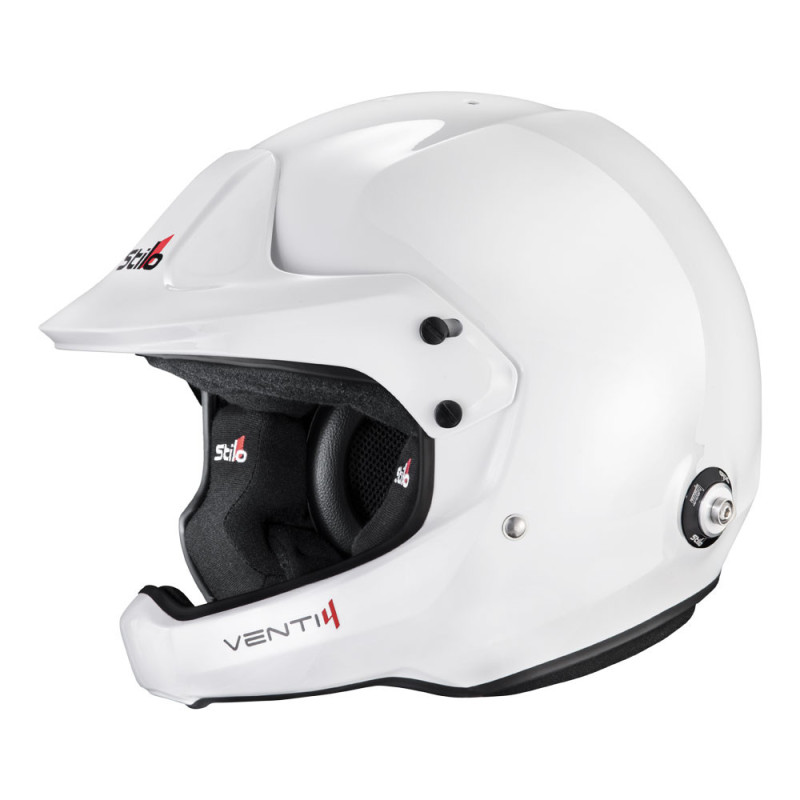 Casco STILO Venti4 WRC Rally blanco - Snell SA2020 FIA 8859-24Array