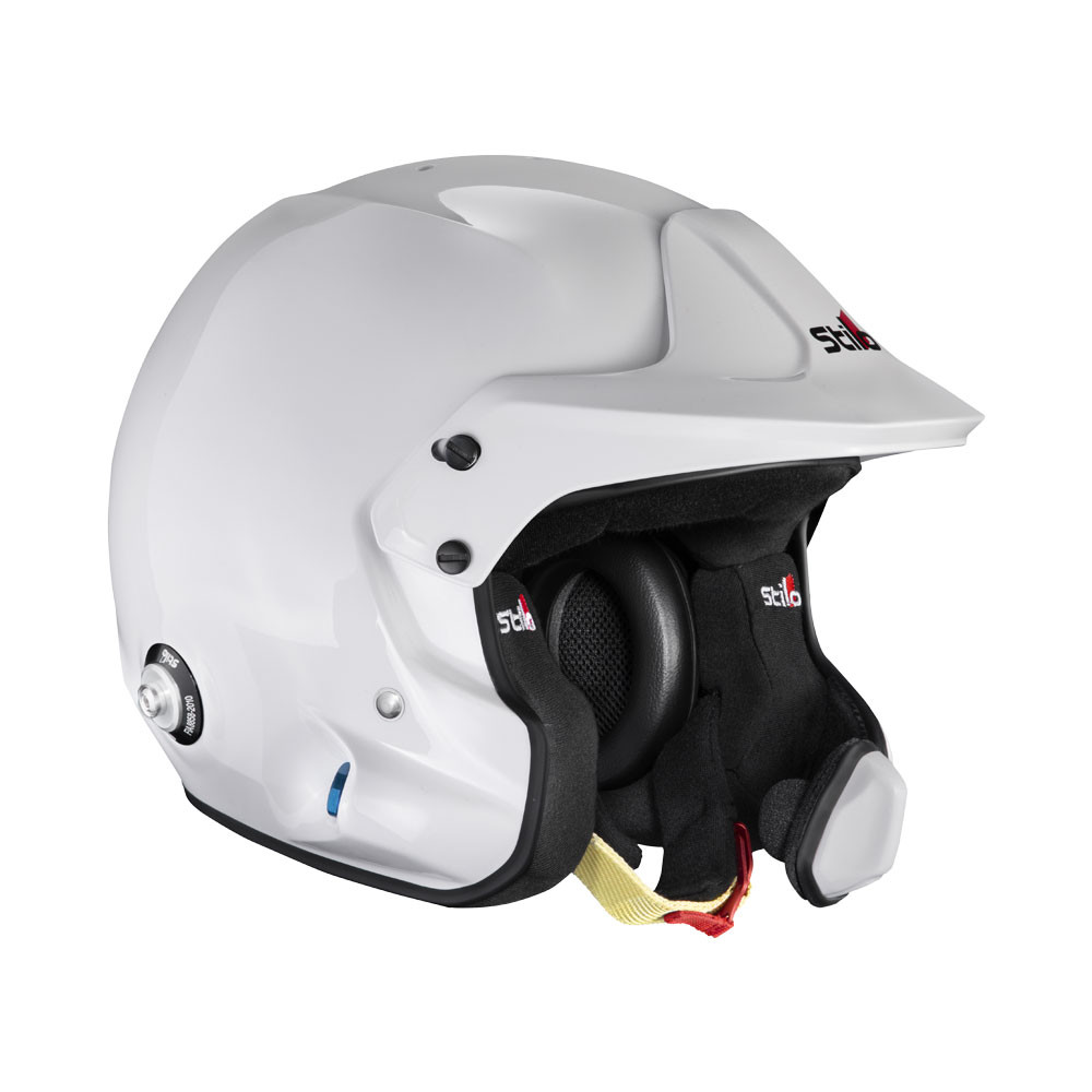 Casco STILO Venti4 WRC Rally blanco - Snell SA2020 FIA 8859-24Array
