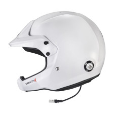 Casco STILO Venti4 WRC Turismo blanco/negro - Snell SA2020 FIA 8859-24 Hans FIA8858-10