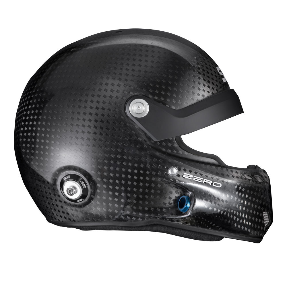 Capacete com intercomunicador Stilo ST6 R Zero Rally WL - FIA 8860-18Array