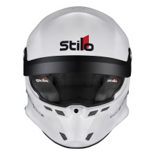 Casco Stilo ST6 R Rally blanco/negro - Snell SA2020 FIA 8859-24