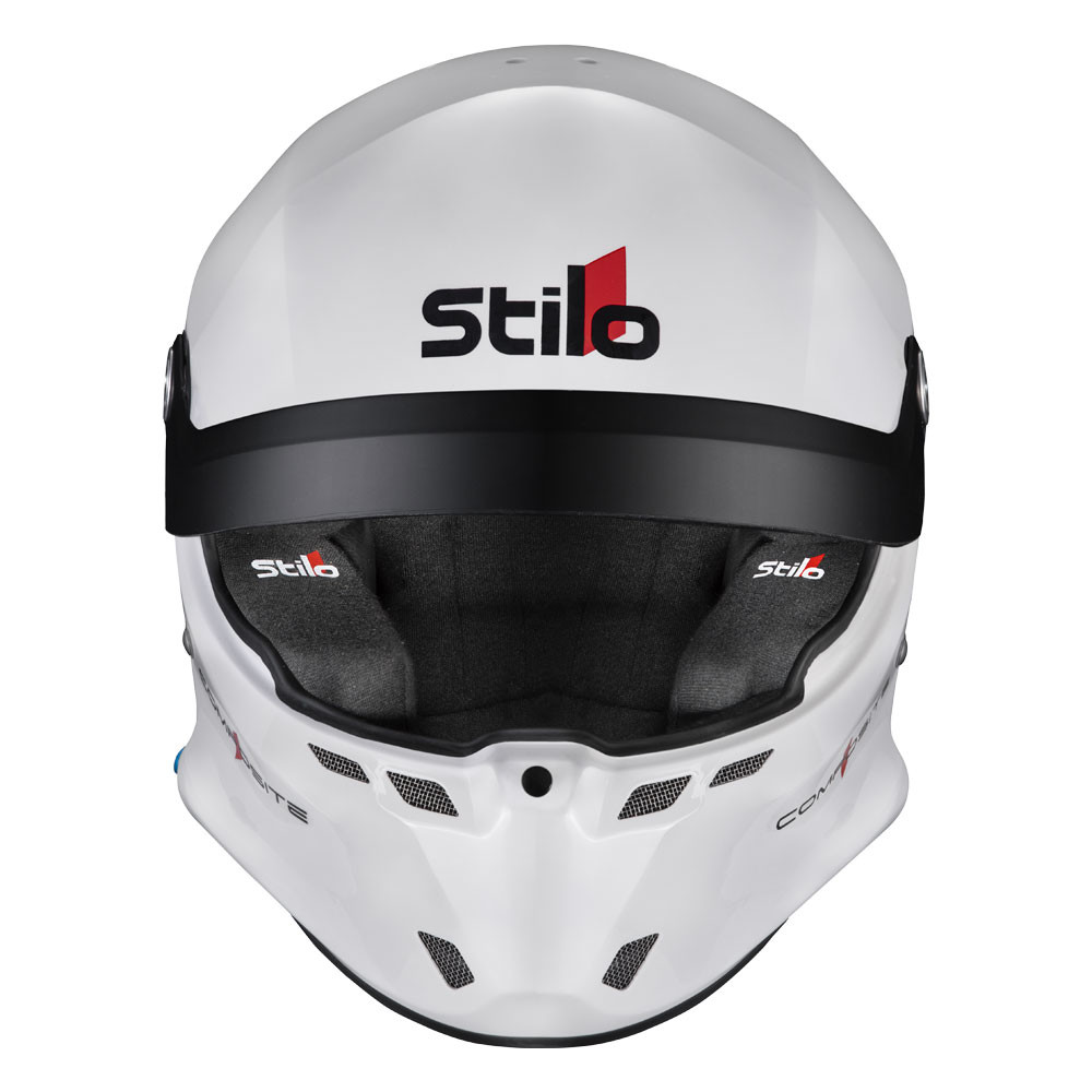 Casco Stilo ST6 R Rally blanco/negro - Snell SA2020 FIA 8859-24Array