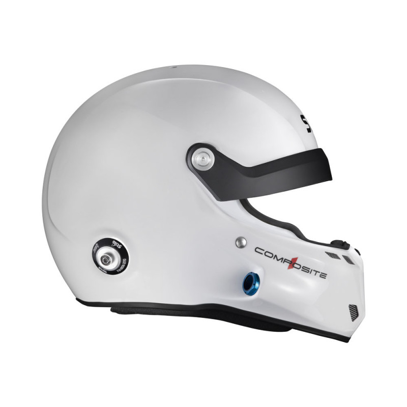 Casco Stilo ST6 R Rally blanco/negro - Snell SA2020 FIA 8859-24Array
