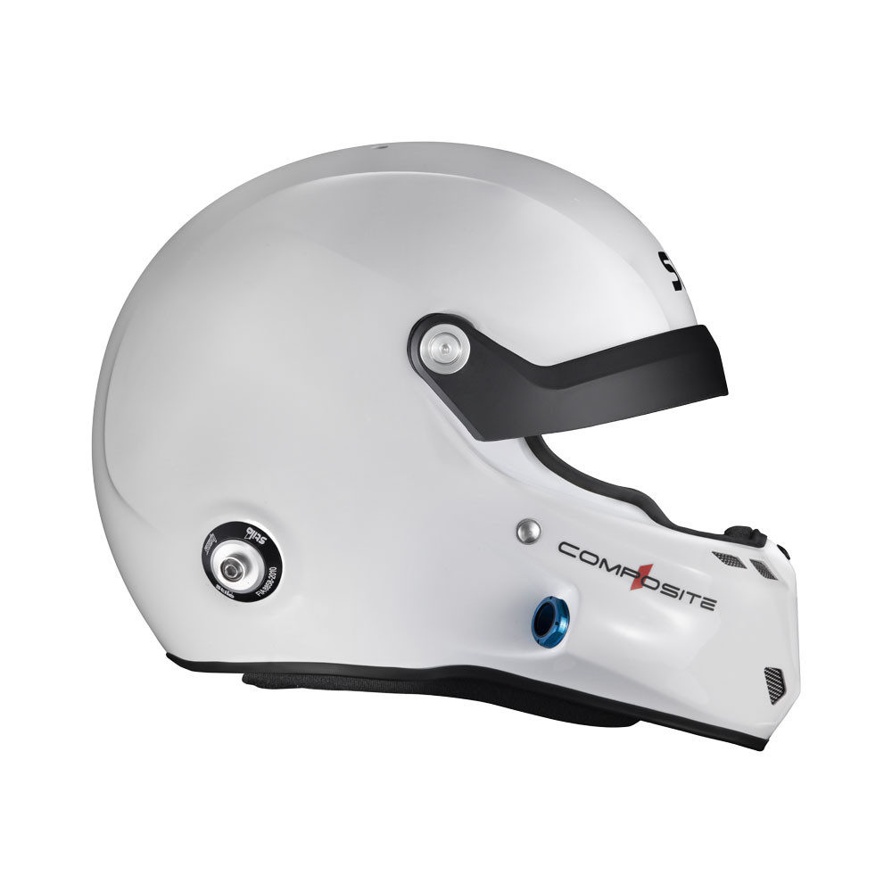 Capacete Stilo ST6 R Rally preto/branco - Snell SA2020 FIA 8859-24Array